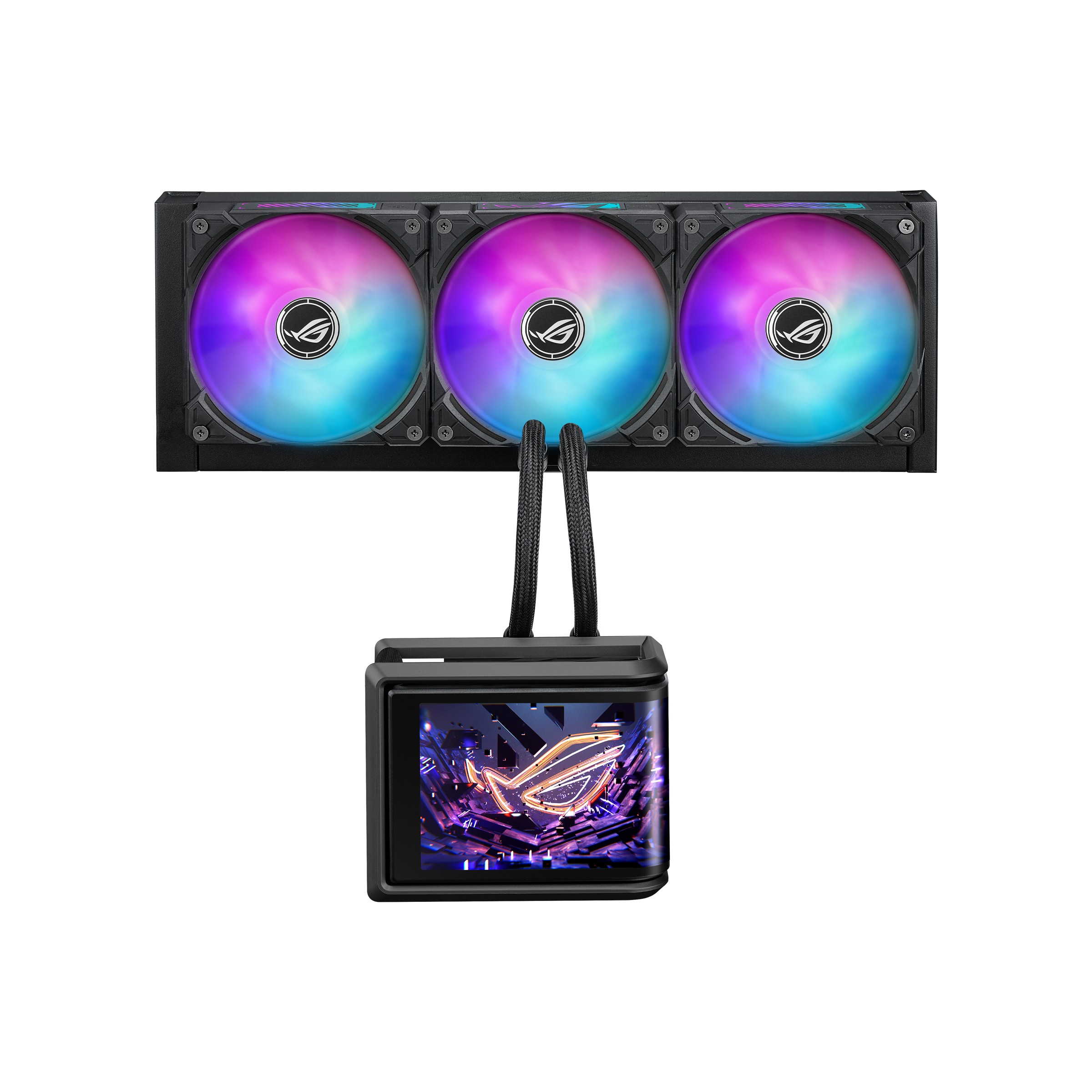 ASUS ROG Ryuo IV SLC 360 ARGB Processeur Refroidisseur de liquide