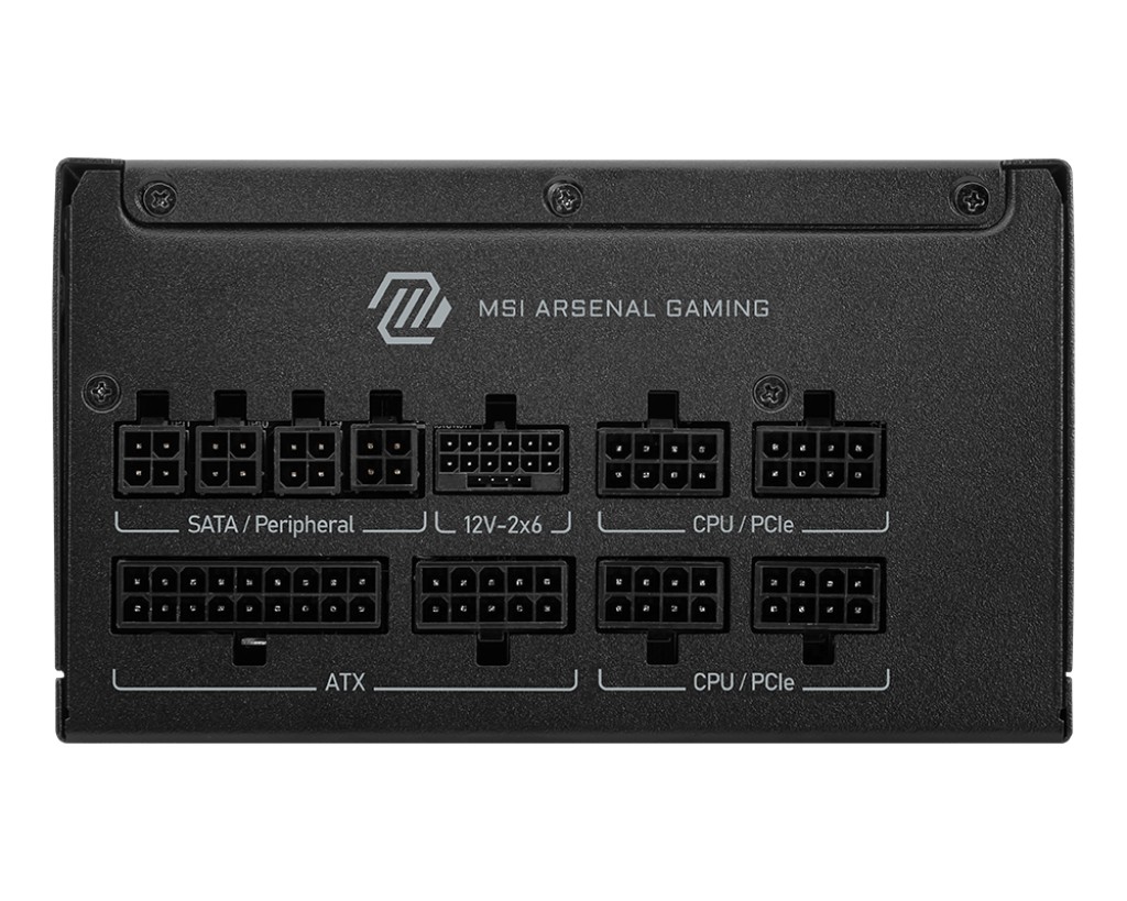 850W MSI Netzteil MAG A850GLS PCIE5