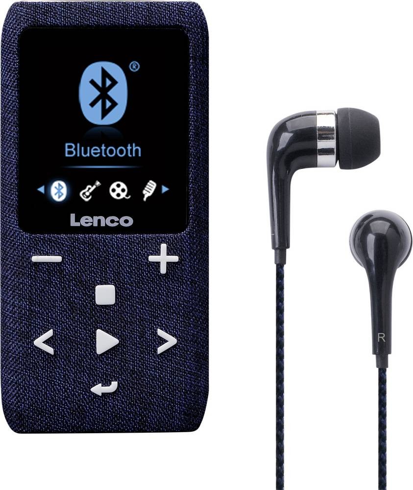 Lenco Xemio-861 MP4 player 8 GB Blue - Lenco Xemio-861, MP4 player, 8