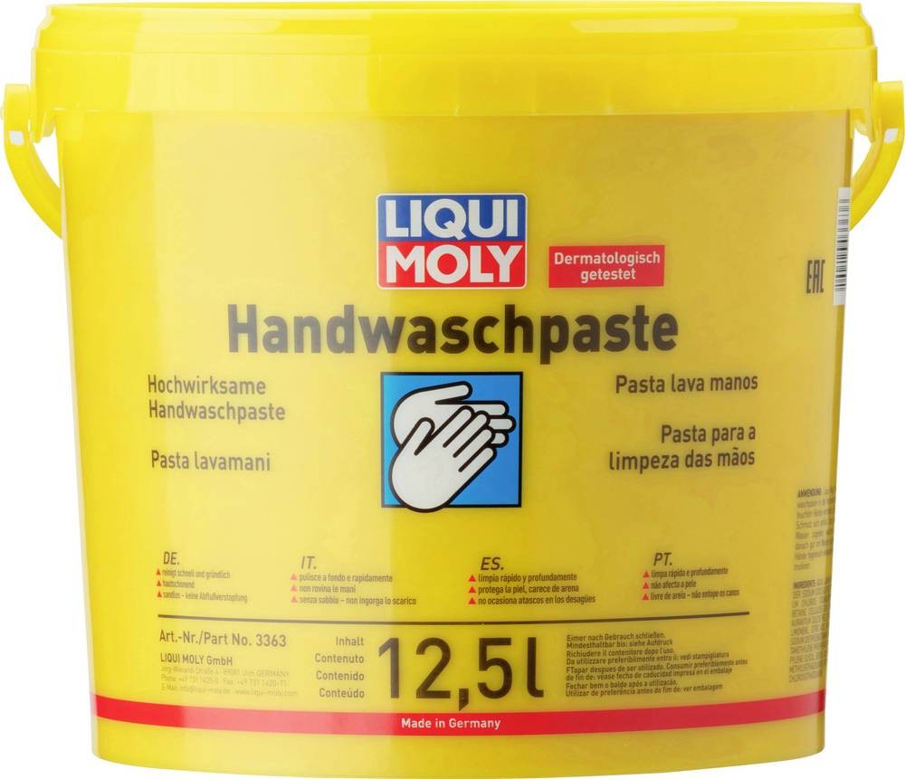 Liqui Moly 3363 Handwaschpaste 12.5l