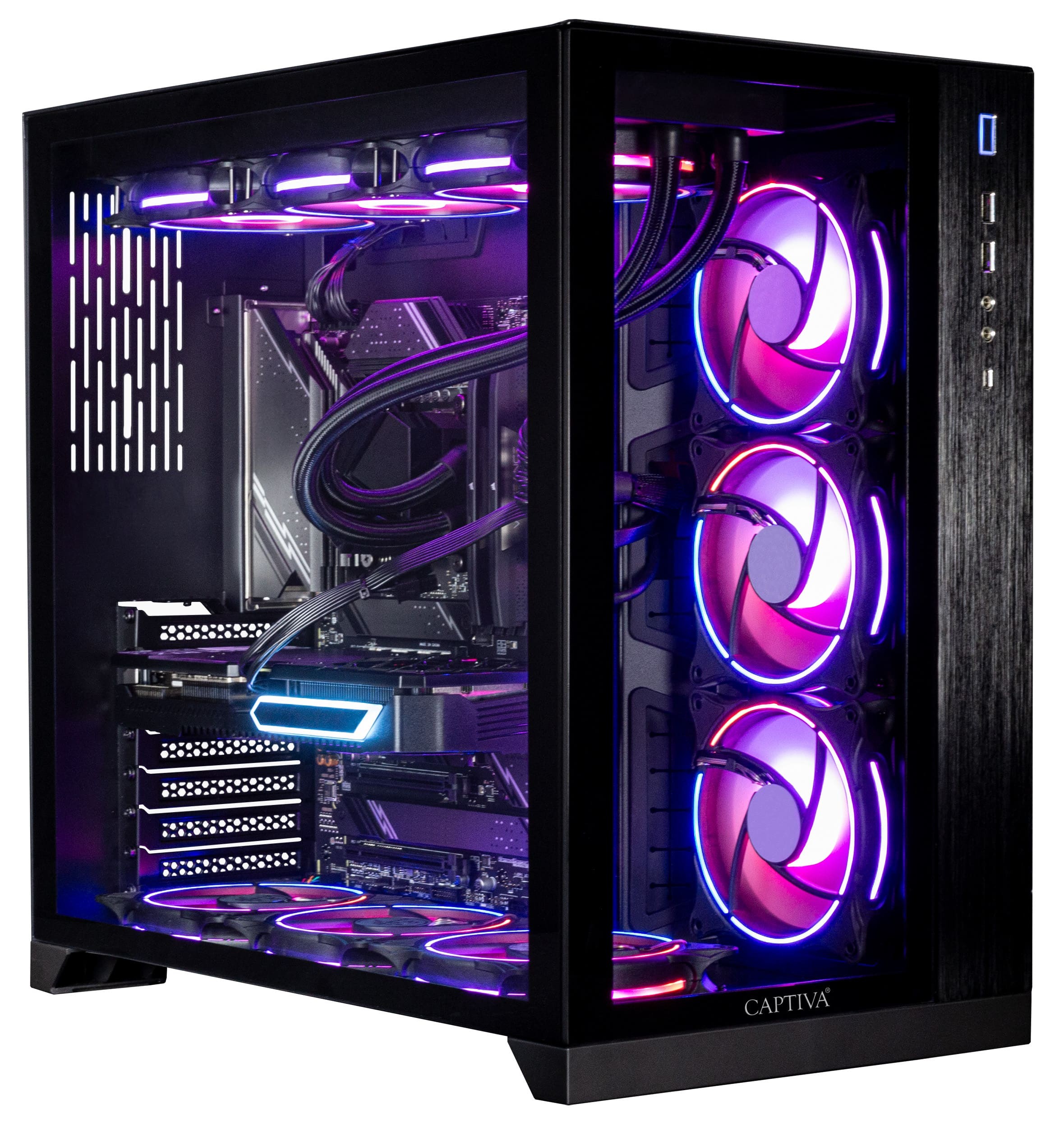 CAPTIVA PC Highend Gaming I90-064 (i9-14900KF/RTX5070 12GB GDDR7/SSD