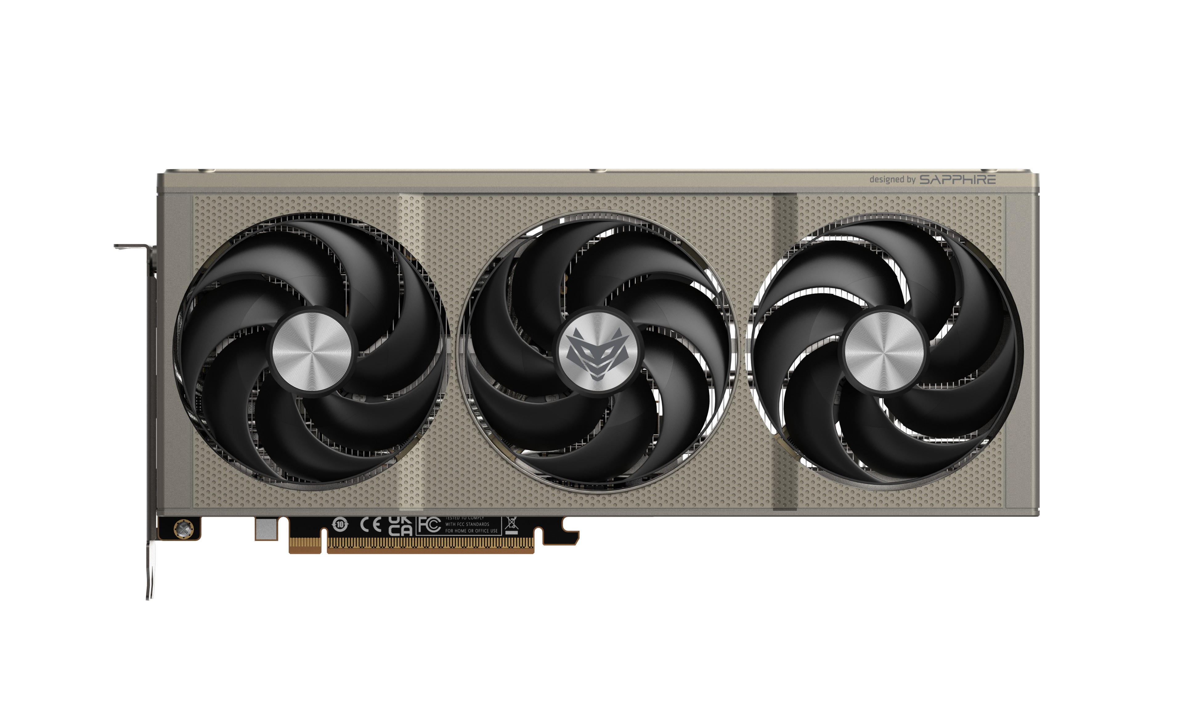 RX 9060 XT 16GB Sapphire Radeon Nitro+ GAMING OC GDDR6 3 Fan