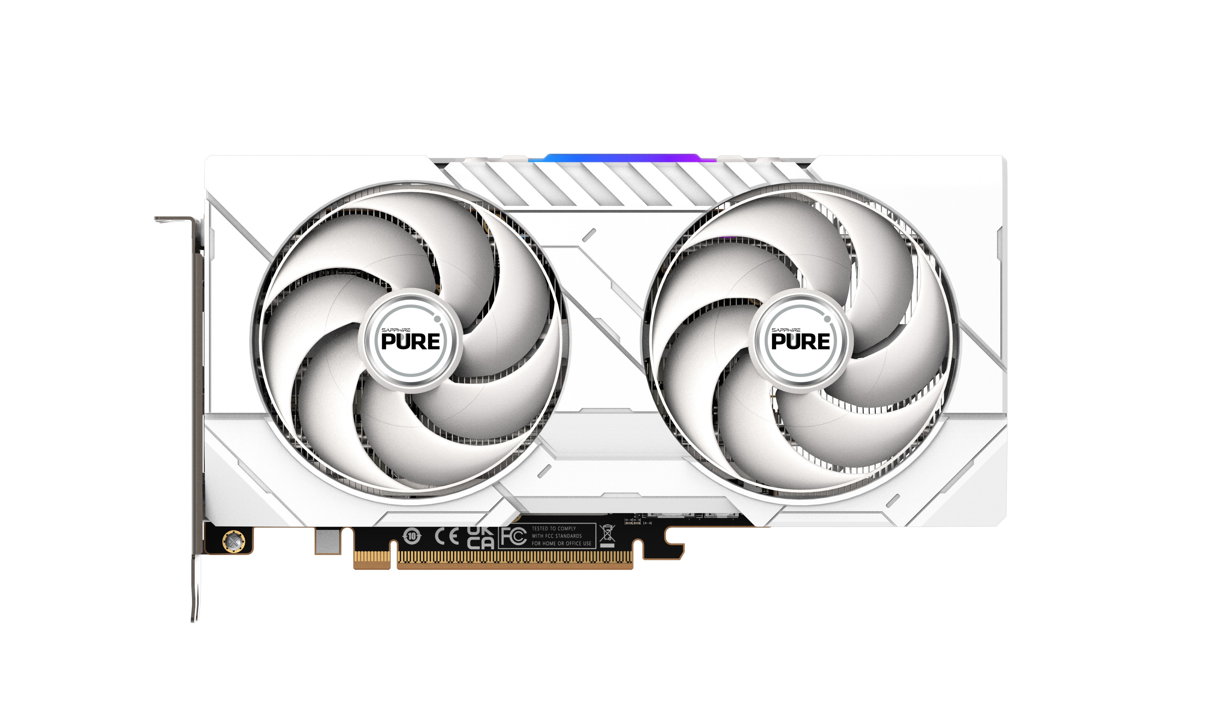 RX 9060 XT 16GB Sapphire PureRaedeon OC GDDR6 white