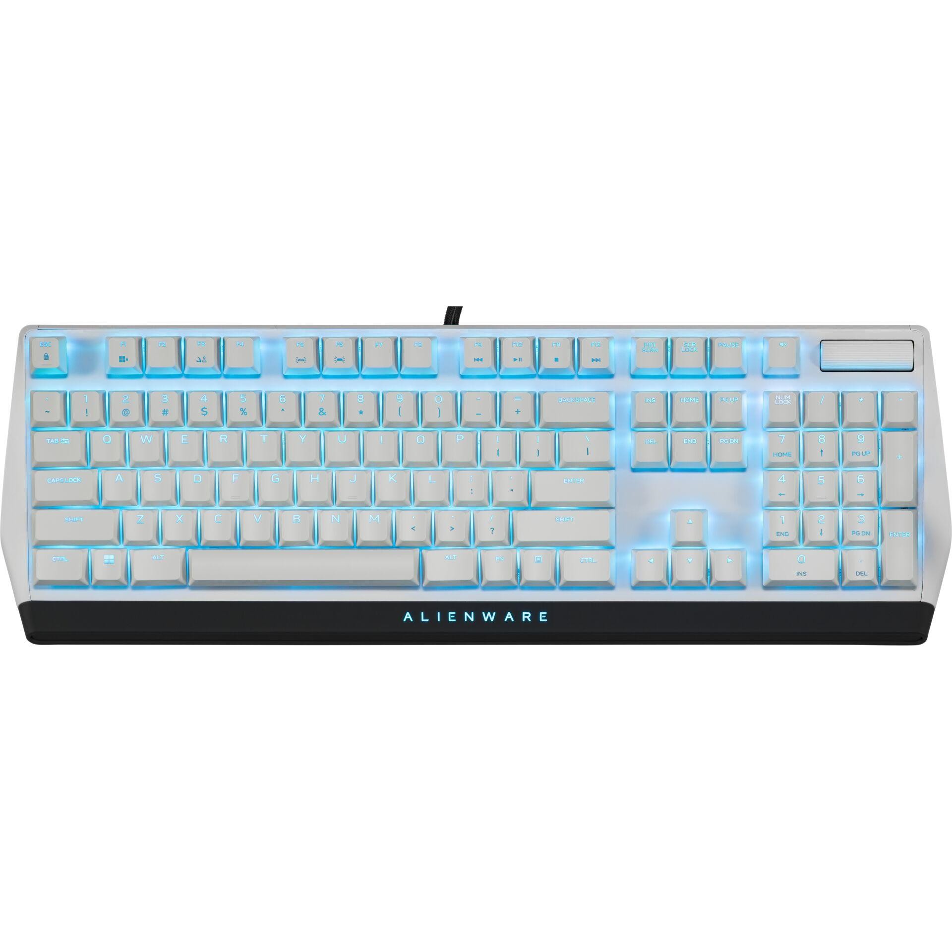 DELL Alienware RGB-Gaming-Tastatur | AW510K - US Int (QWERTY)