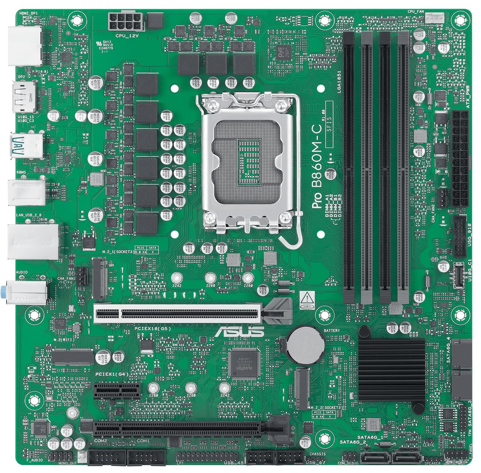 ASUS PRO B860M-C-CSM Mainboard