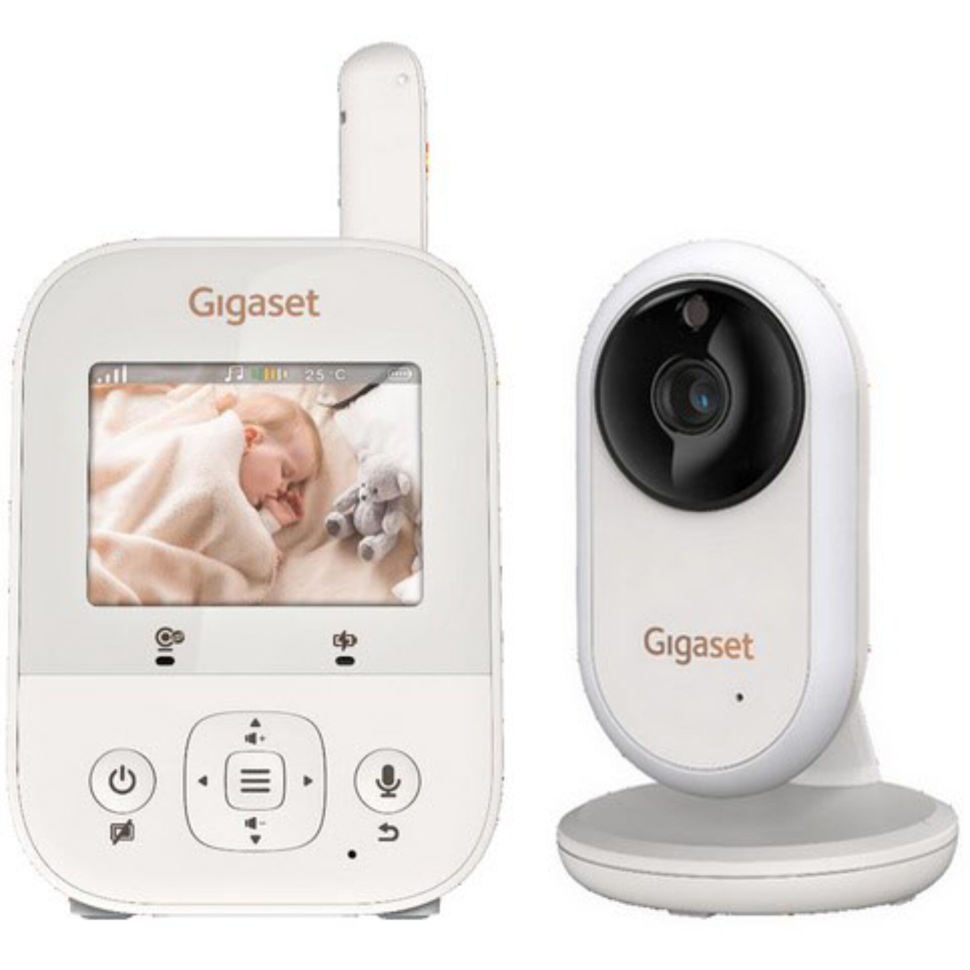 Gigaset BABY 300 Babyphone mit Kamera Funk 2.4GHz