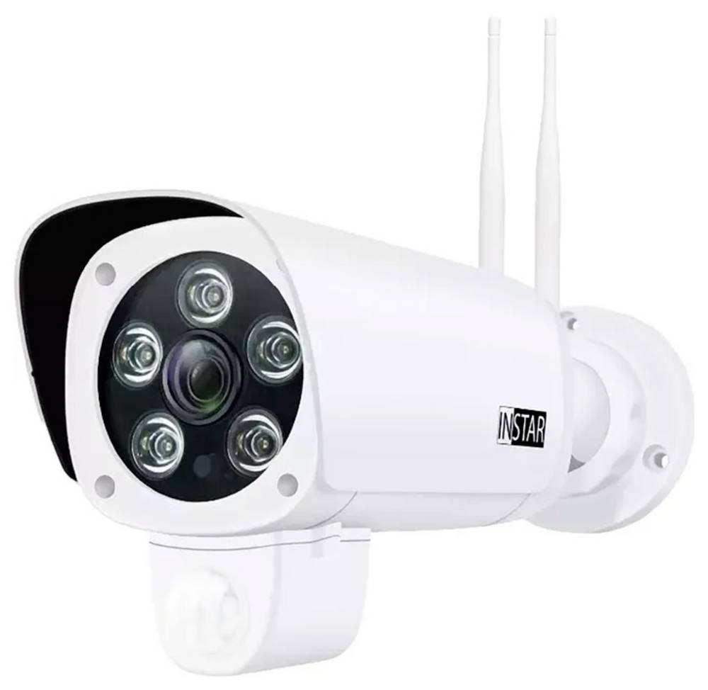 INSTAR IN-9808 4K white 18002 IP Überwachungscamera