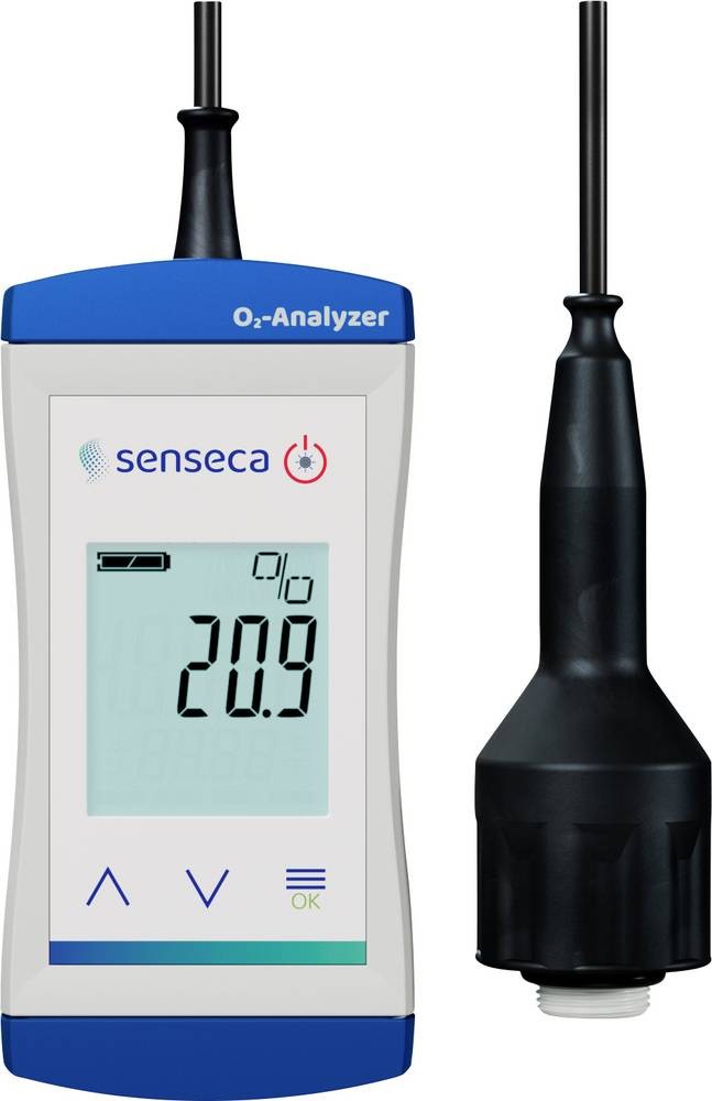 Senseca ECO 410T-MAX Sauerstoff-Messgerät 0 - 100% externalr Sensor