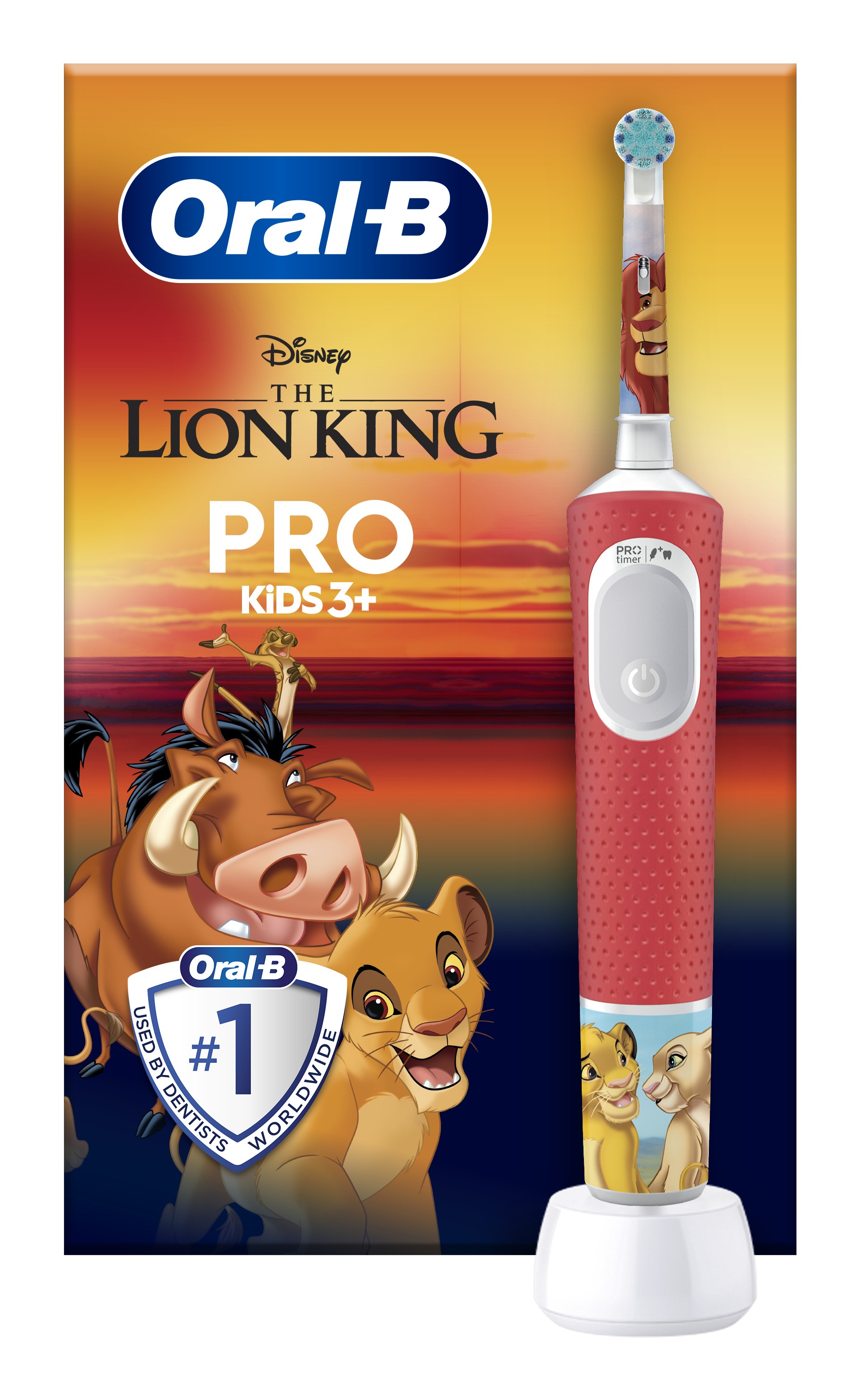 Oral-B Kids VITALITYPROLIONK brosse à dents électrique Enfant
