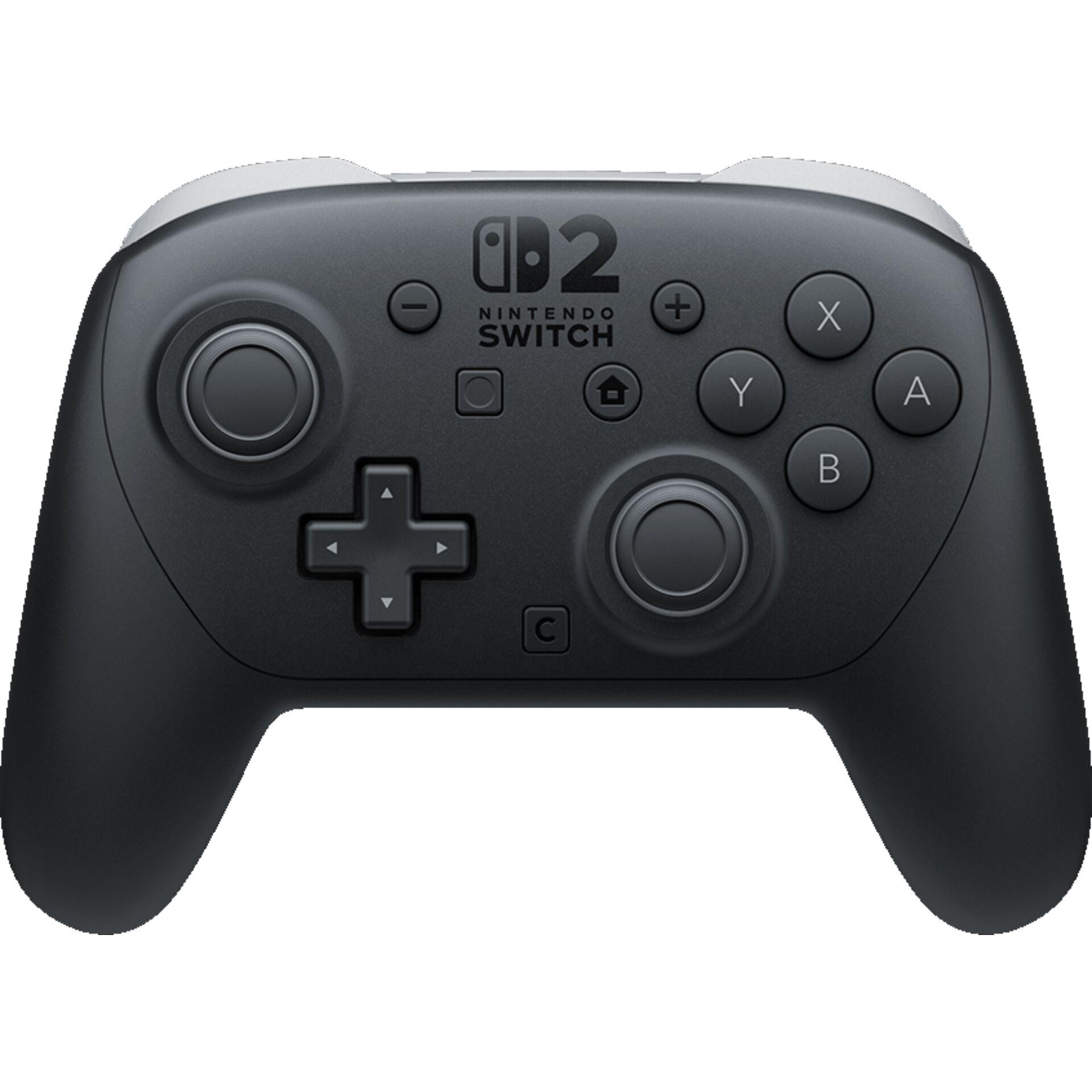 Nintendo Switch 2 Pro Controller Negro Bluetooth Gamepad Analógico/
