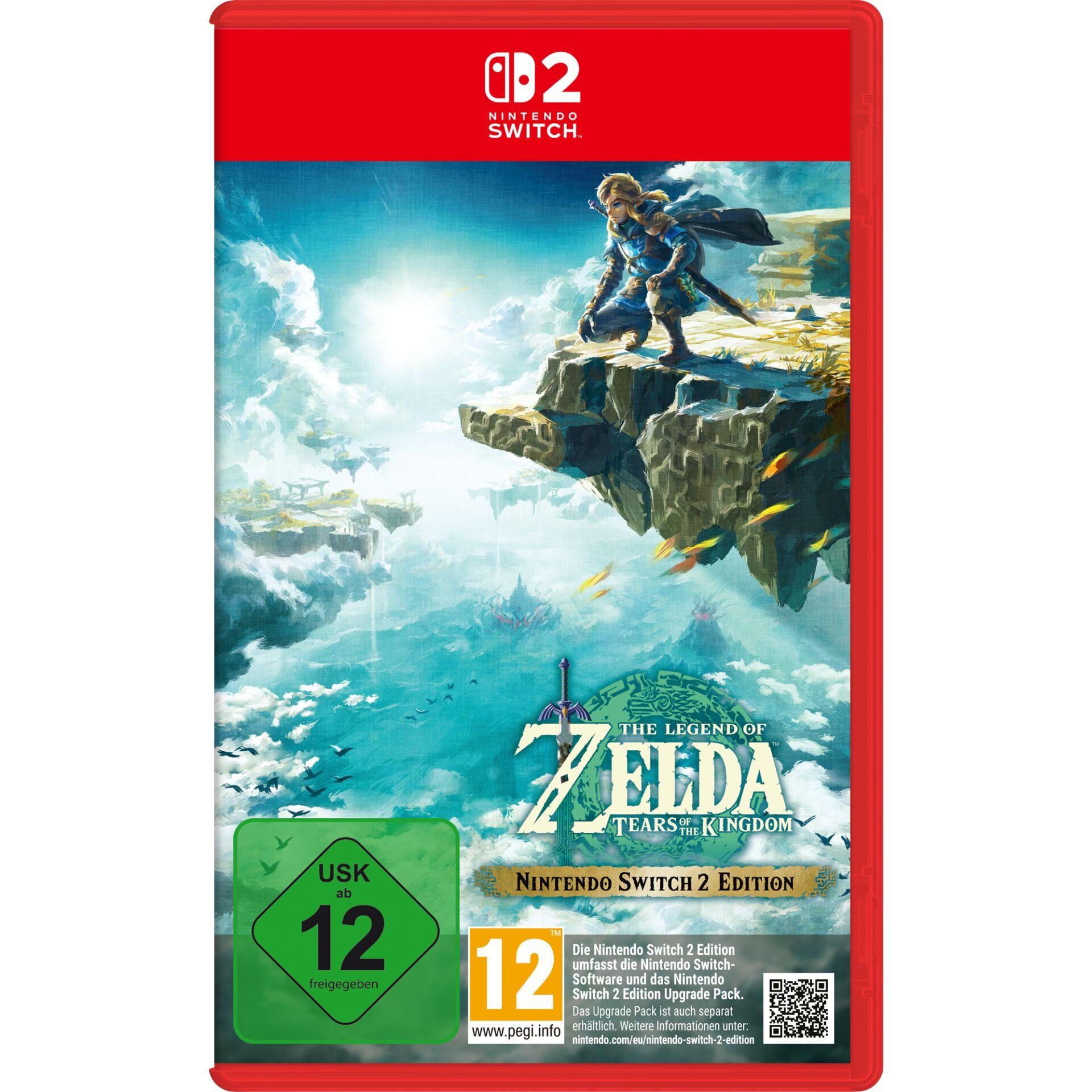 Nintendo The Legend of Zelda: Tears of the Kingdom Edición Nintendo
