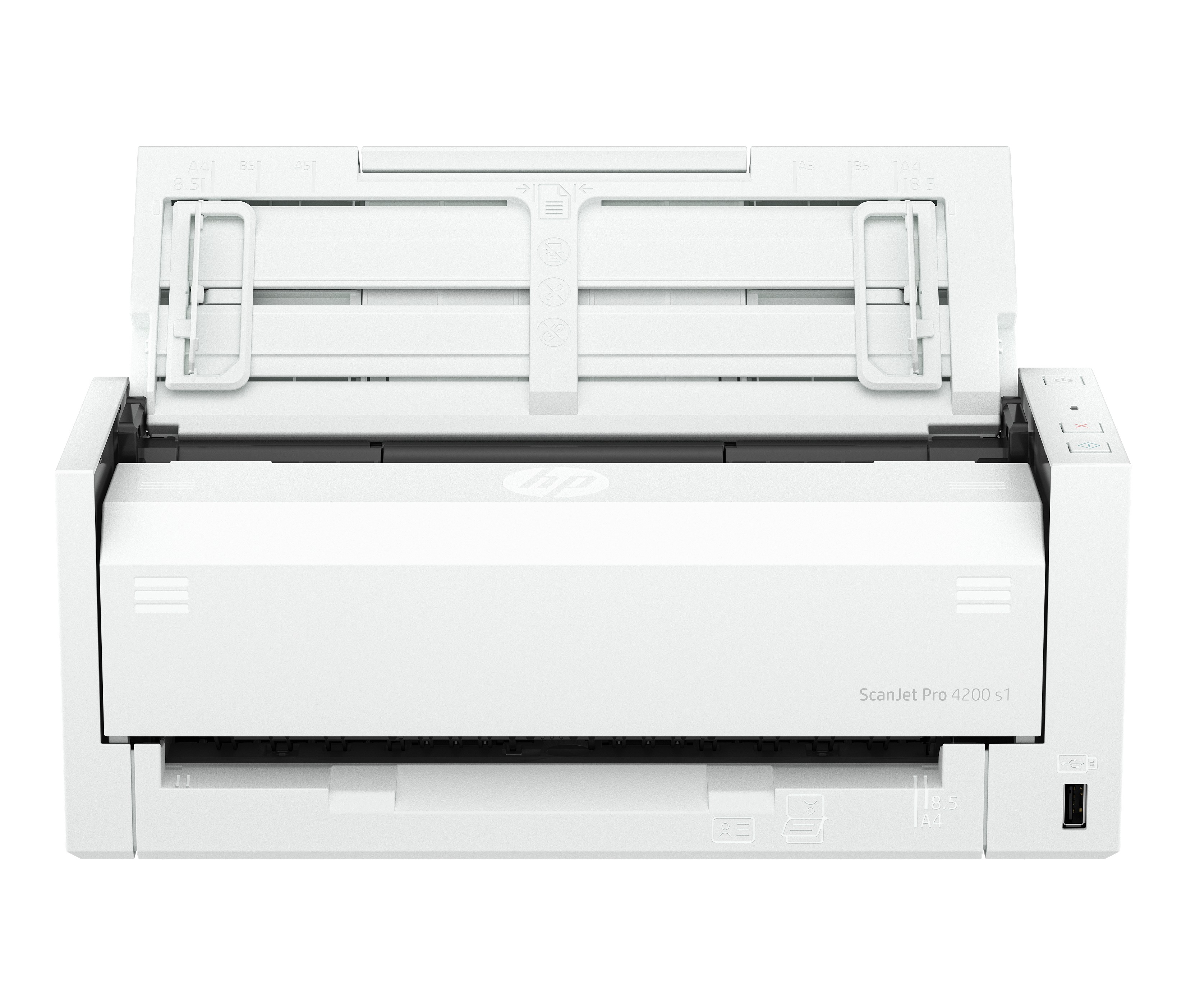 HP ScanJet Pro 4200 s1 ADF scanner 600 x 600 DPI A4 Blue, White - HP