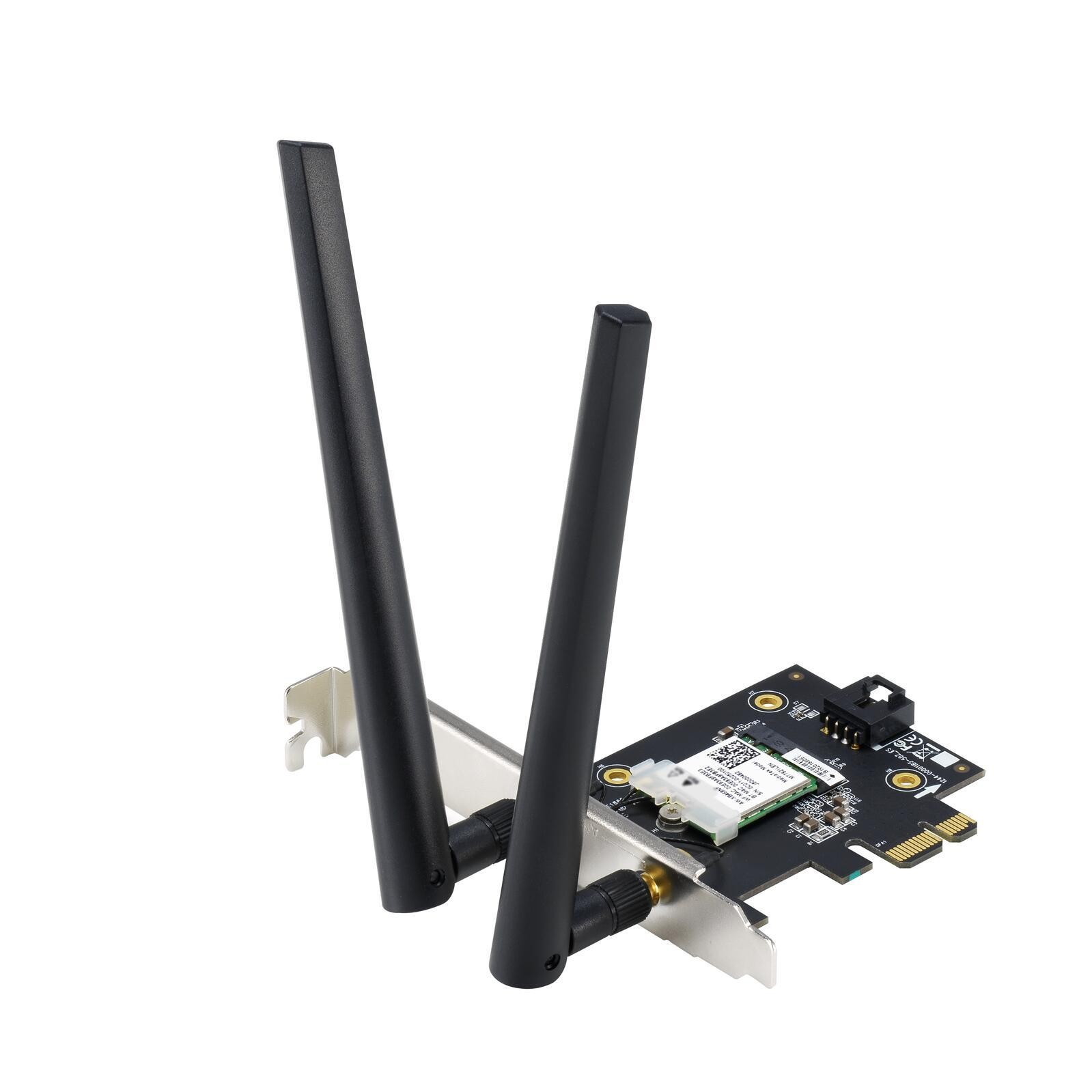 ASUS WL-PCI PCE-AX1800 Netzwerkadapter WiFi6, BT 5.2 Bulk