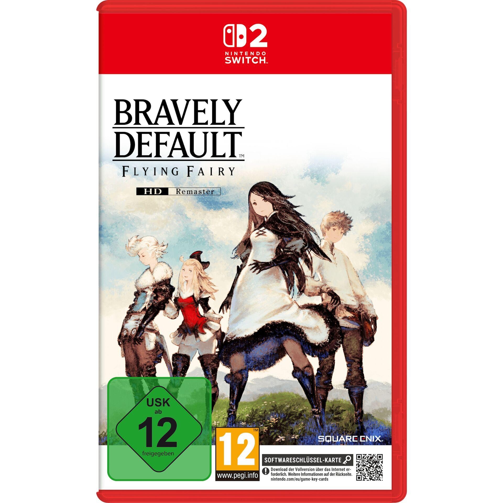 Nintendo Bravely Default Flying Fairy Remastered German, English,