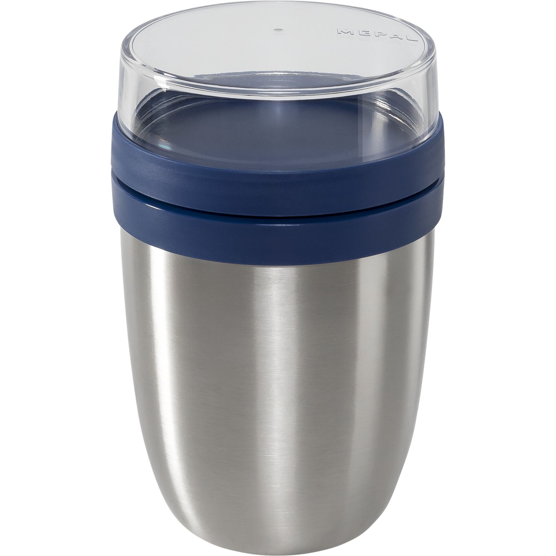 Mepal Thermo-Lunchpot Ellipse Edelstahl Vivid Blue 500+200ml