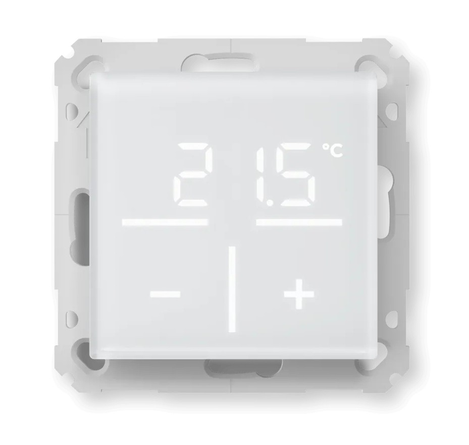 Homematic IP Glass wall thermostat - Homematic IP Glass wall