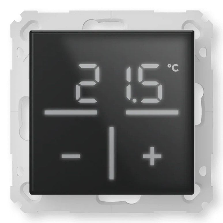 Homematic IP 161574A0 termostato Nero - Homematic IP 161574A0,
