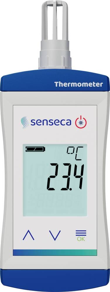 Senseca ECO 123-AIR Temperatur-Messgerät -25 - +70°C Fühler-Typ
