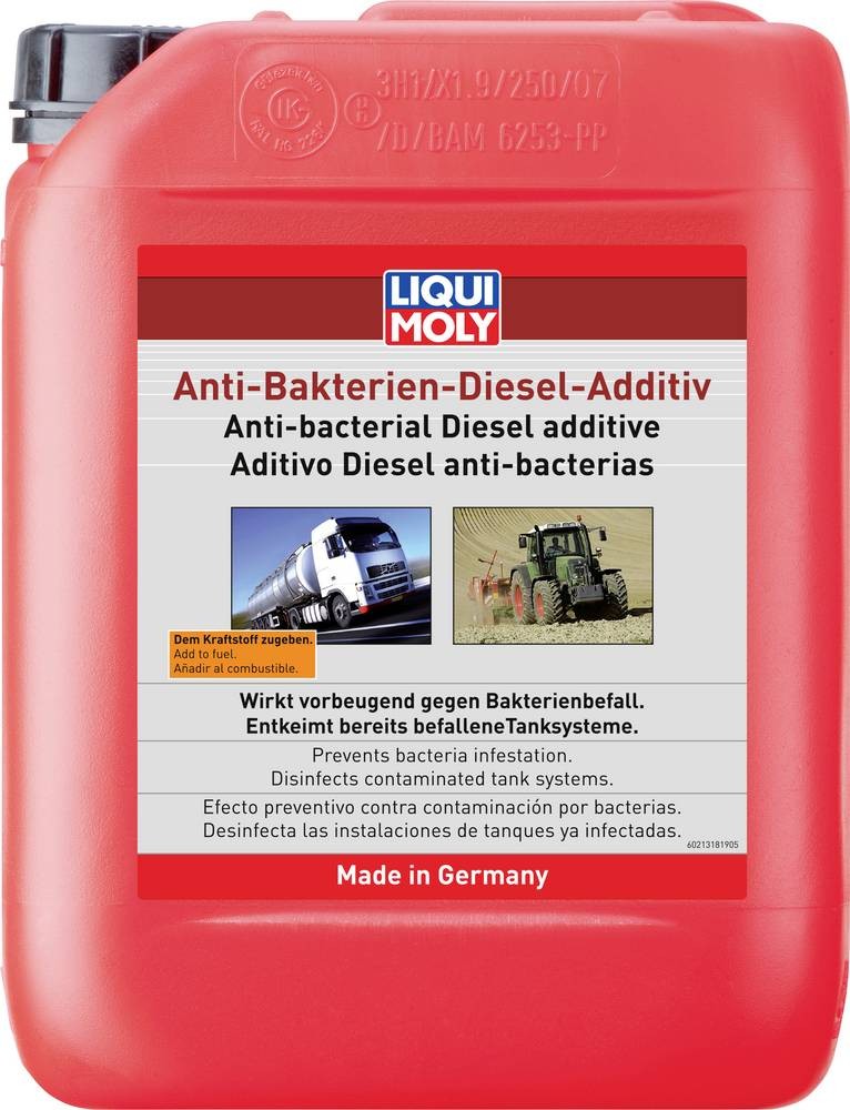 Liqui Moly Anti-Bakterien-Diesel-Additiv 21318 5l