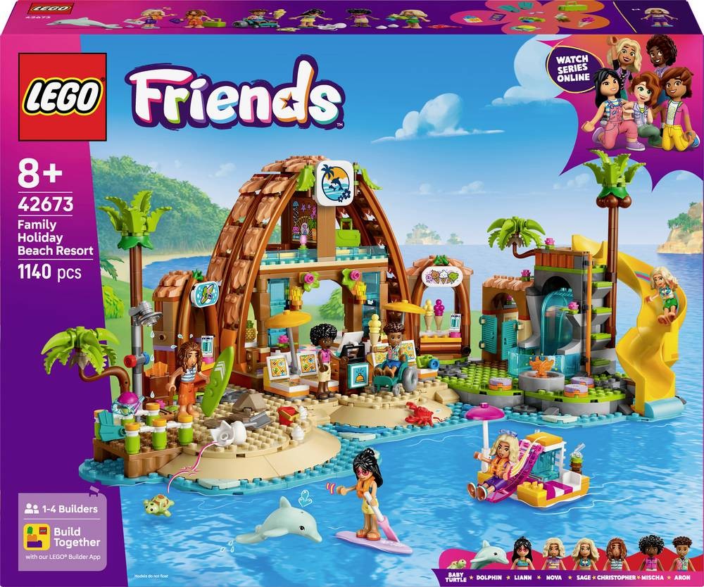 Sotel 42673 LEGO FRIENDS Familienurlaub Im Strandresort sotel-42673-lego-friends-familienurlaub-im-strandresort