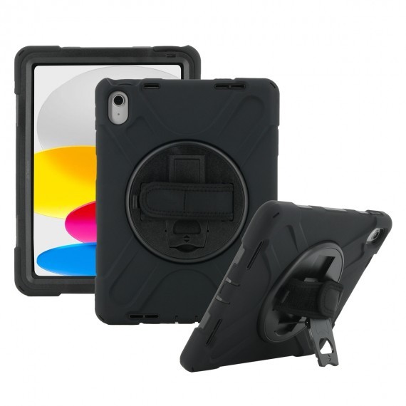Mobilis 072004 tablet case 27.9 cm (11") Cover Black - Mobilis 072004,