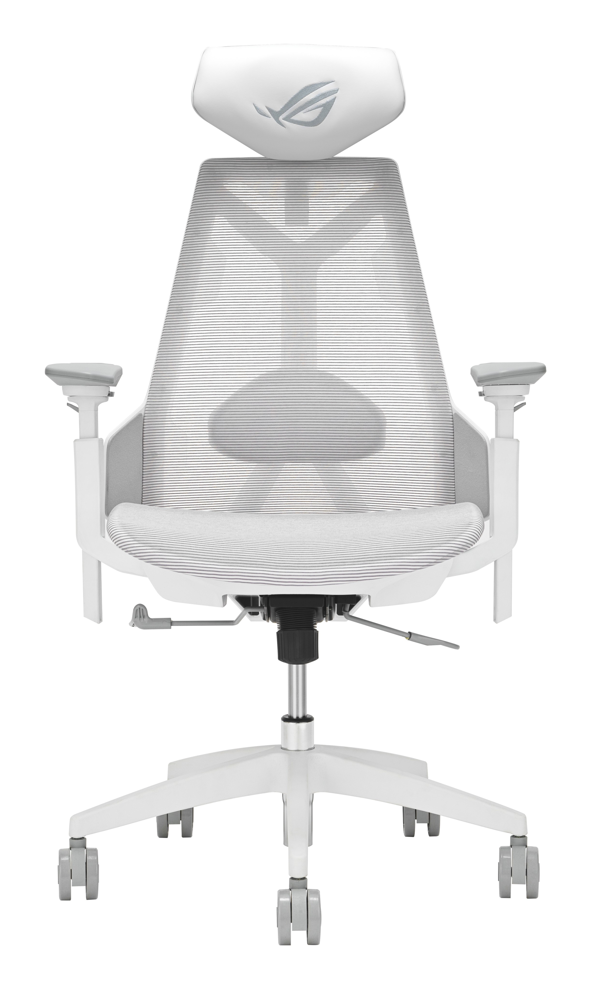 ASUS ROG Destrier Ergo Core White PC gaming chair Mesh seat - ASUS