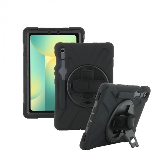 Mobilis 072006 tablet case 27.7 cm (10.9") Cover Black - Mobilis
