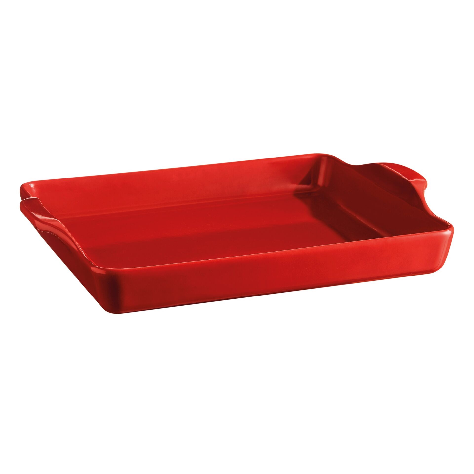 Emile Henry 48255 plat de cuisson Rectangulaire Vitrocéramique Moule