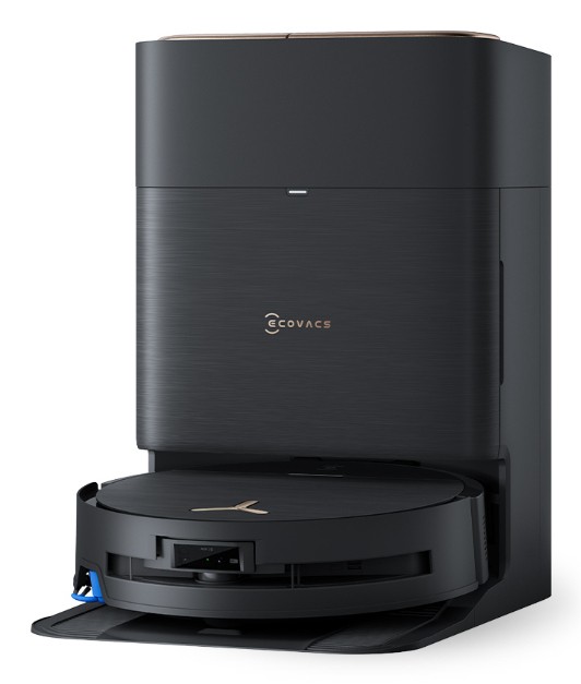 Ecovacs Deebot X9 Pro Omni Noir - Ecovacs Deebot X9 Pro Omni, Combiné