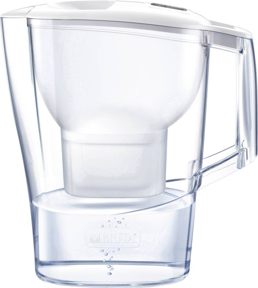 Brita Aluna Cool Pitcher water filter 2.4 L Transparent, White -