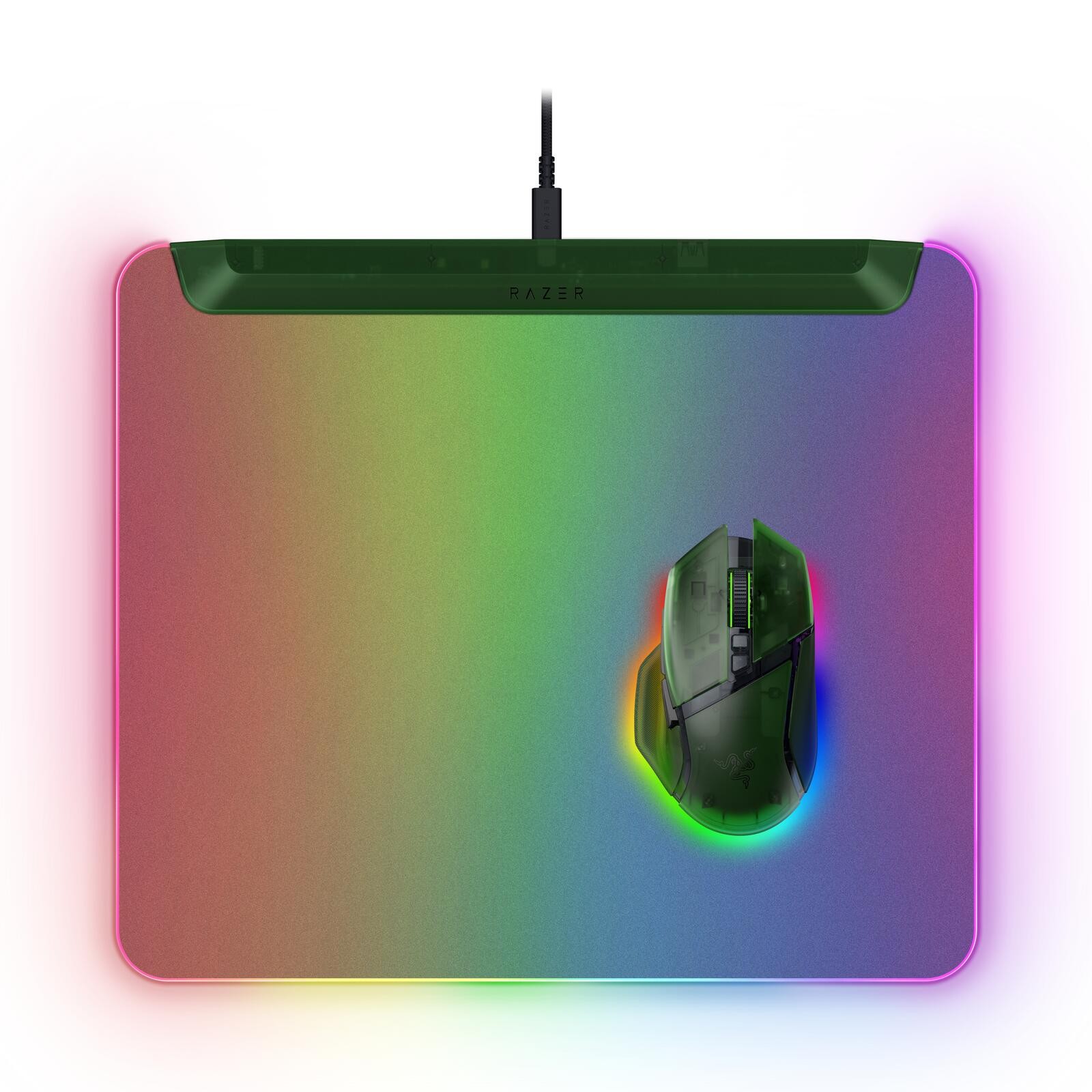 Razer Firefly V2 Pro Gaming mouse pad Green - Razer Firefly V2 Pro,