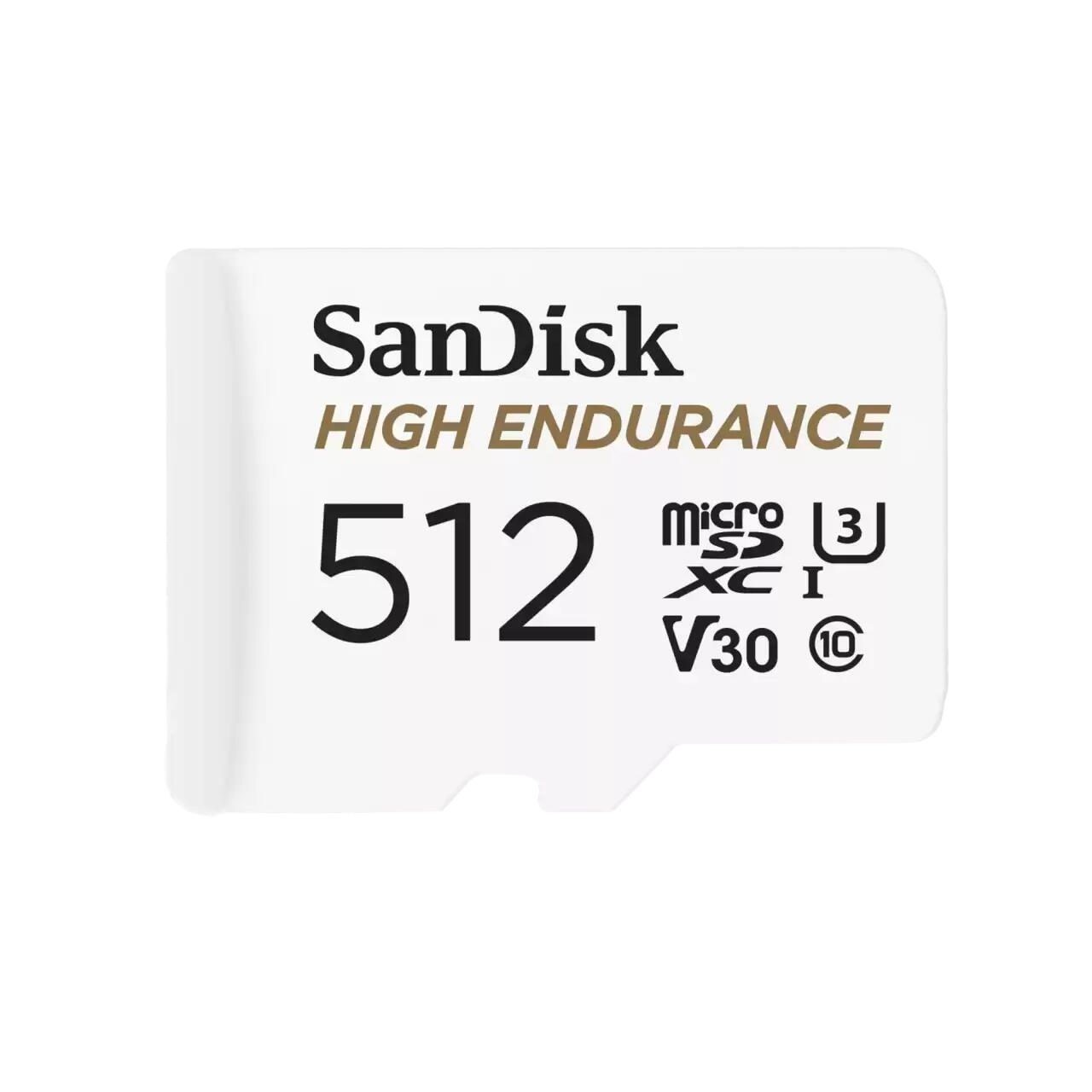 SanDisk SDSQQNR-512G-GN6IA mémoire flash 512 Go MicroSDXC Classe 10 -
