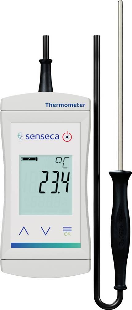 Senseca ECO 121-H-D Alarmthermometer -70 - +250°C Fühler-Typ Pt1000
