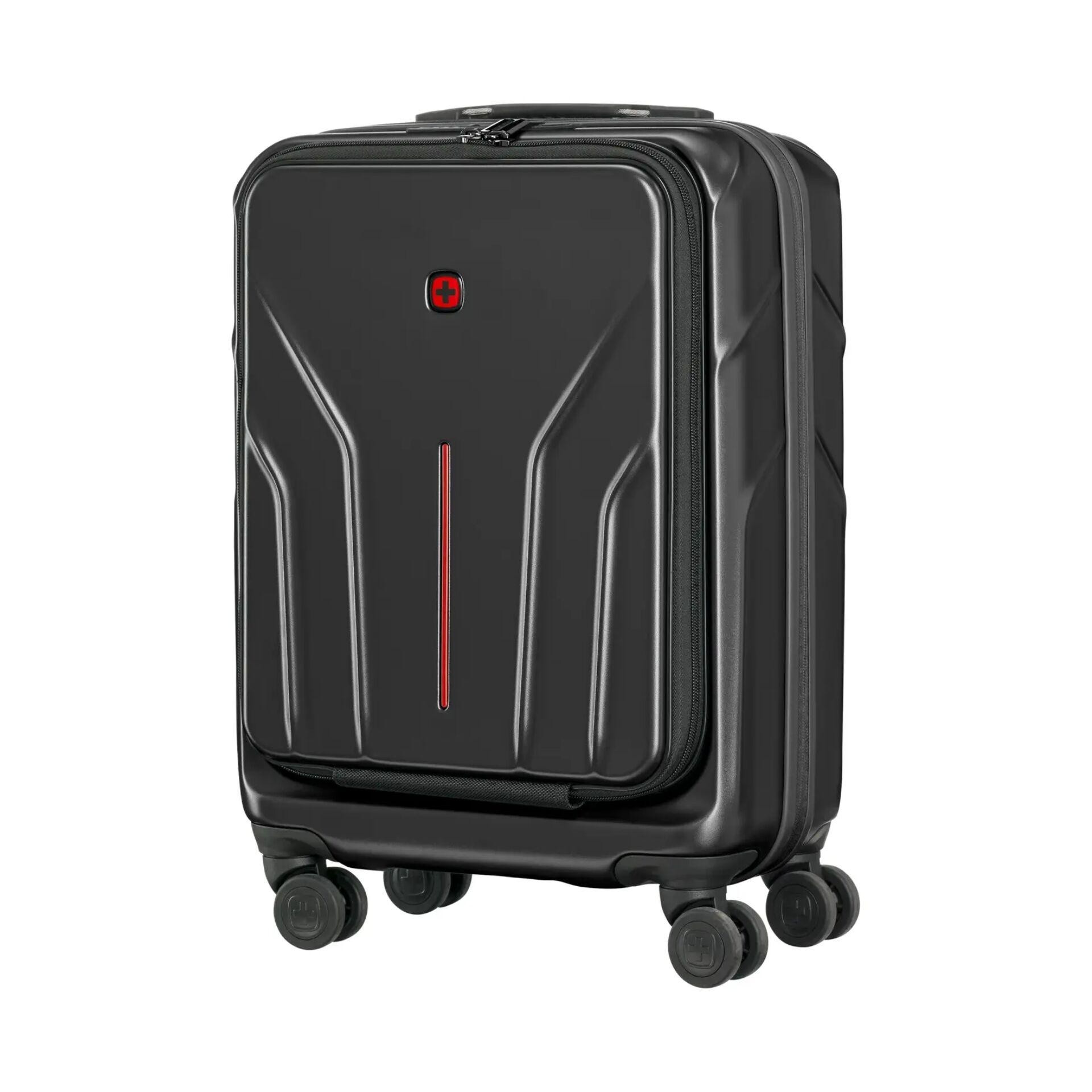 Wenger Schalenkoffer/Trolley Amplix Hardside Carry-On black