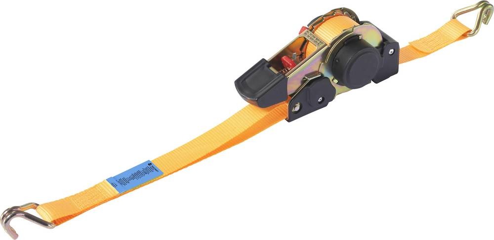 TOOLCRAFT TO-10031961 Zweiteiliger Spanngurt Zugkraft LC Niederzurren