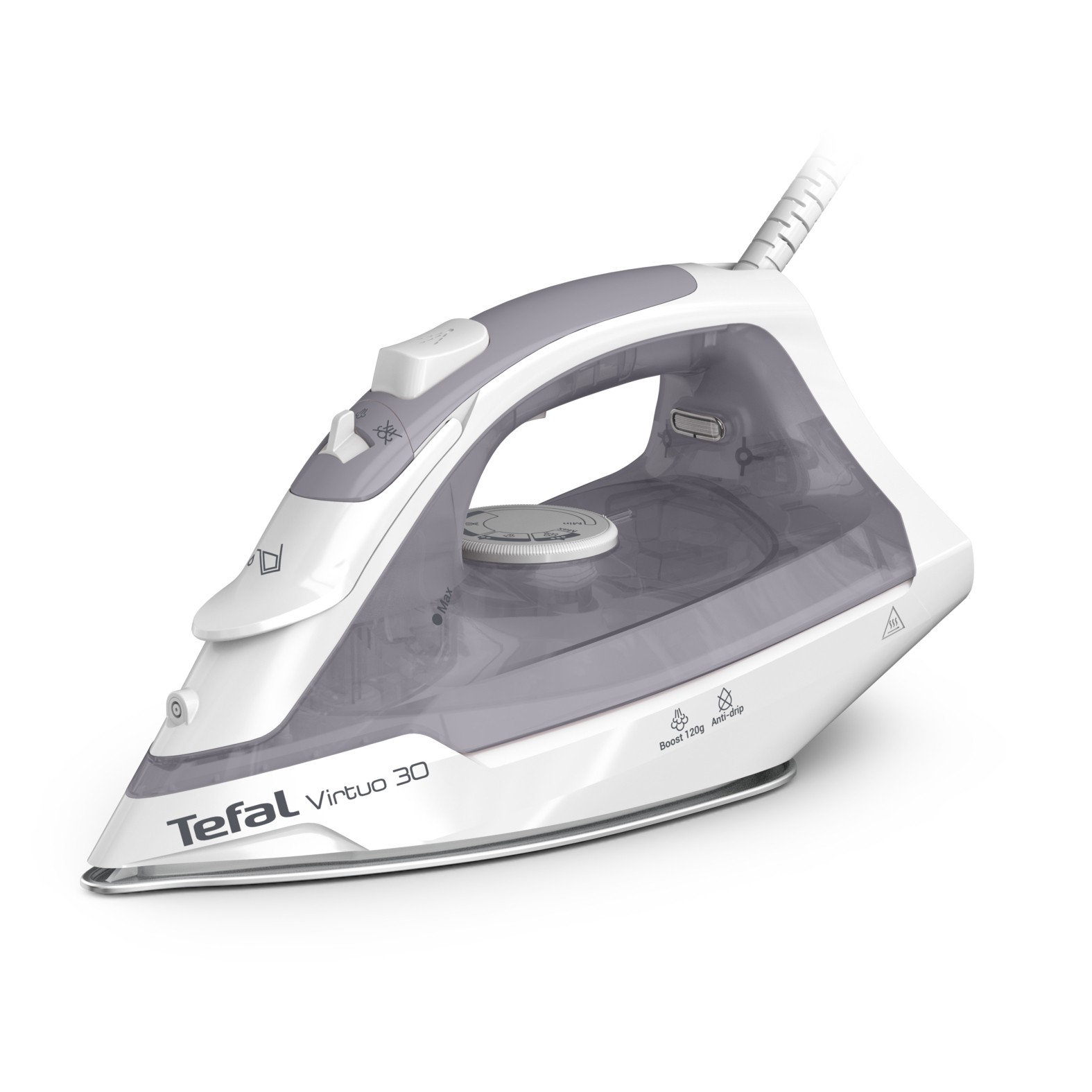 Tefal Virtuo 30 FV2C43E0 fer à repasser Fer à repasser à sec ou à