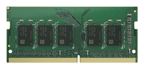 Synology D4NS01-4G Arbeitsspeicher 4GB DDR4 non-ECC Unbuffered SODIMM