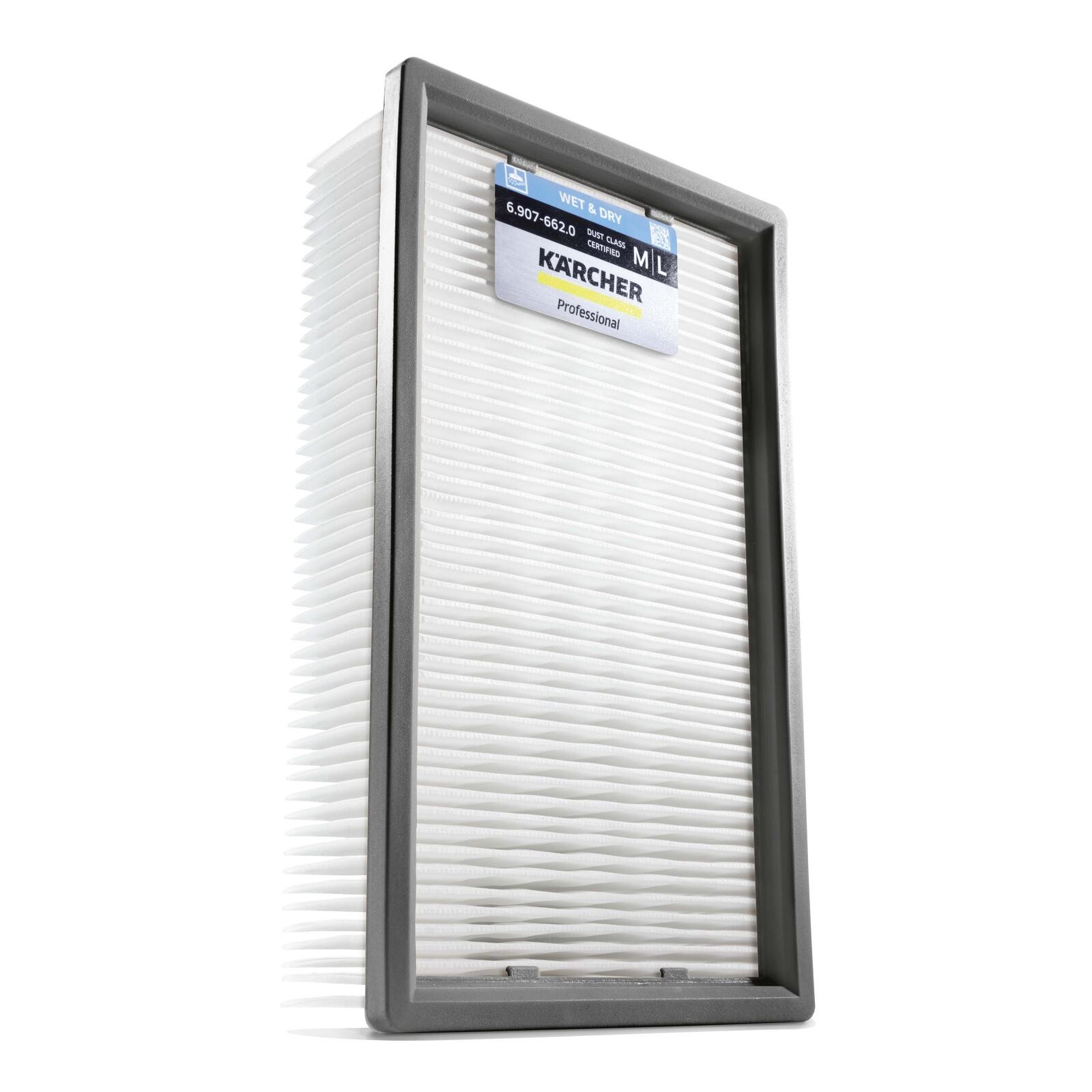 Kärcher Professional 6.907-662.0 Flachfaltenfilter 1St.