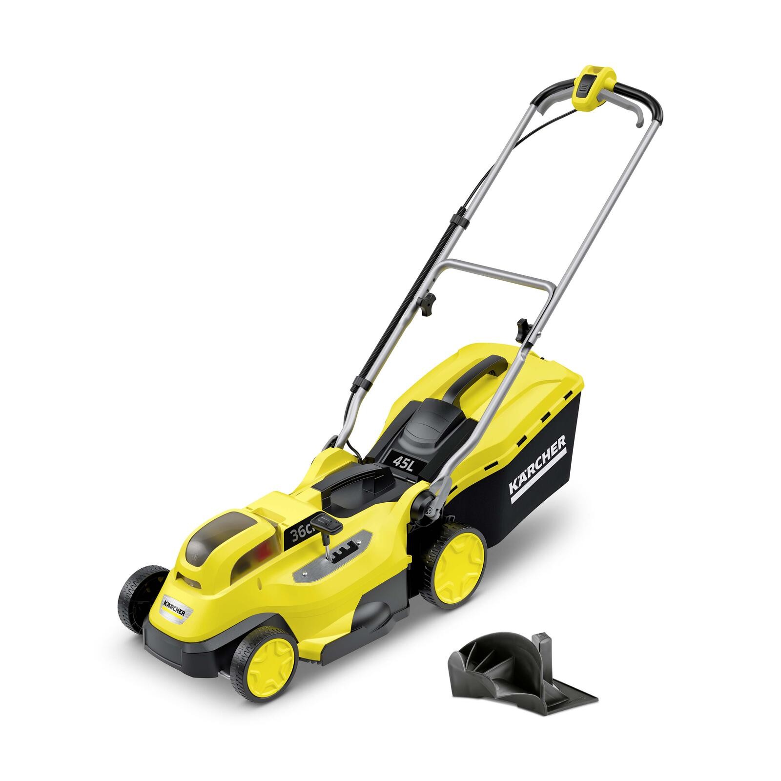 Kärcher LMO 18-36 Battery Push lawn mower Black, Yellow - Kärcher