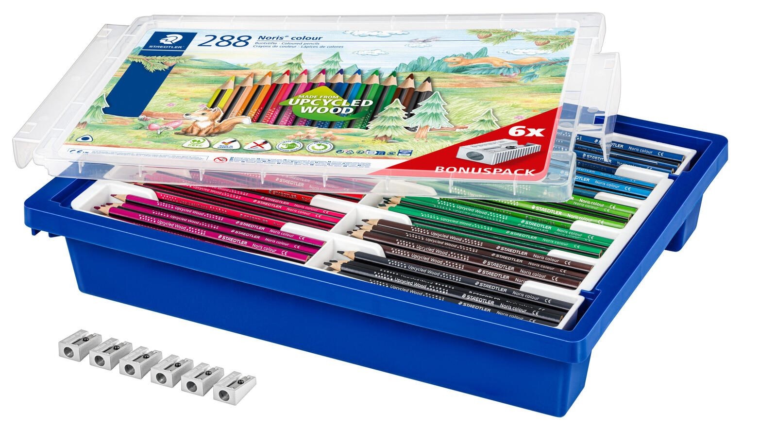 Staedtler Buntstift Noris colour 187 G288 1 Set