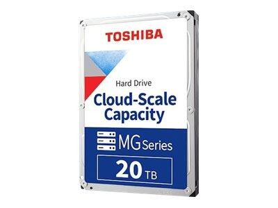 Toshiba MG Series disco duro interno 20 TB 7200 RPM 512 MB 3.5" SAS -