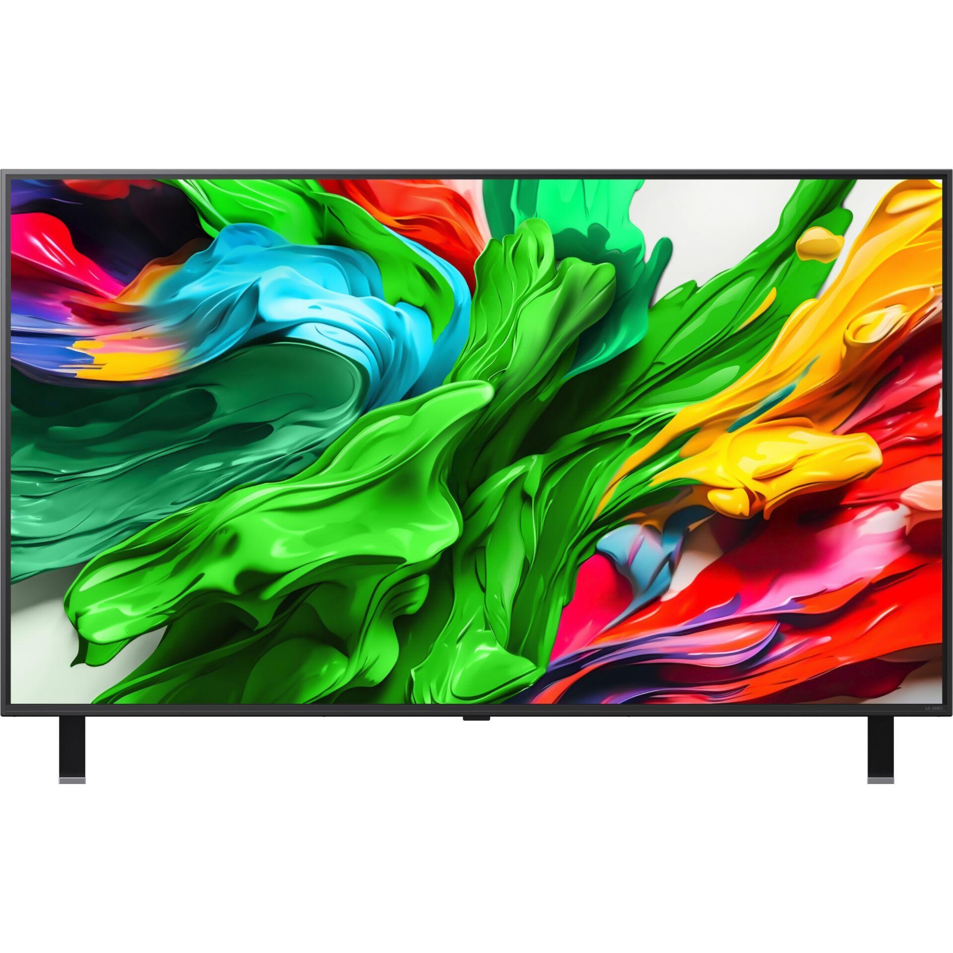LG QNED evo AI 55 Inch QNED85 4k Smart TV 2025 - LG QNED evo AI 55