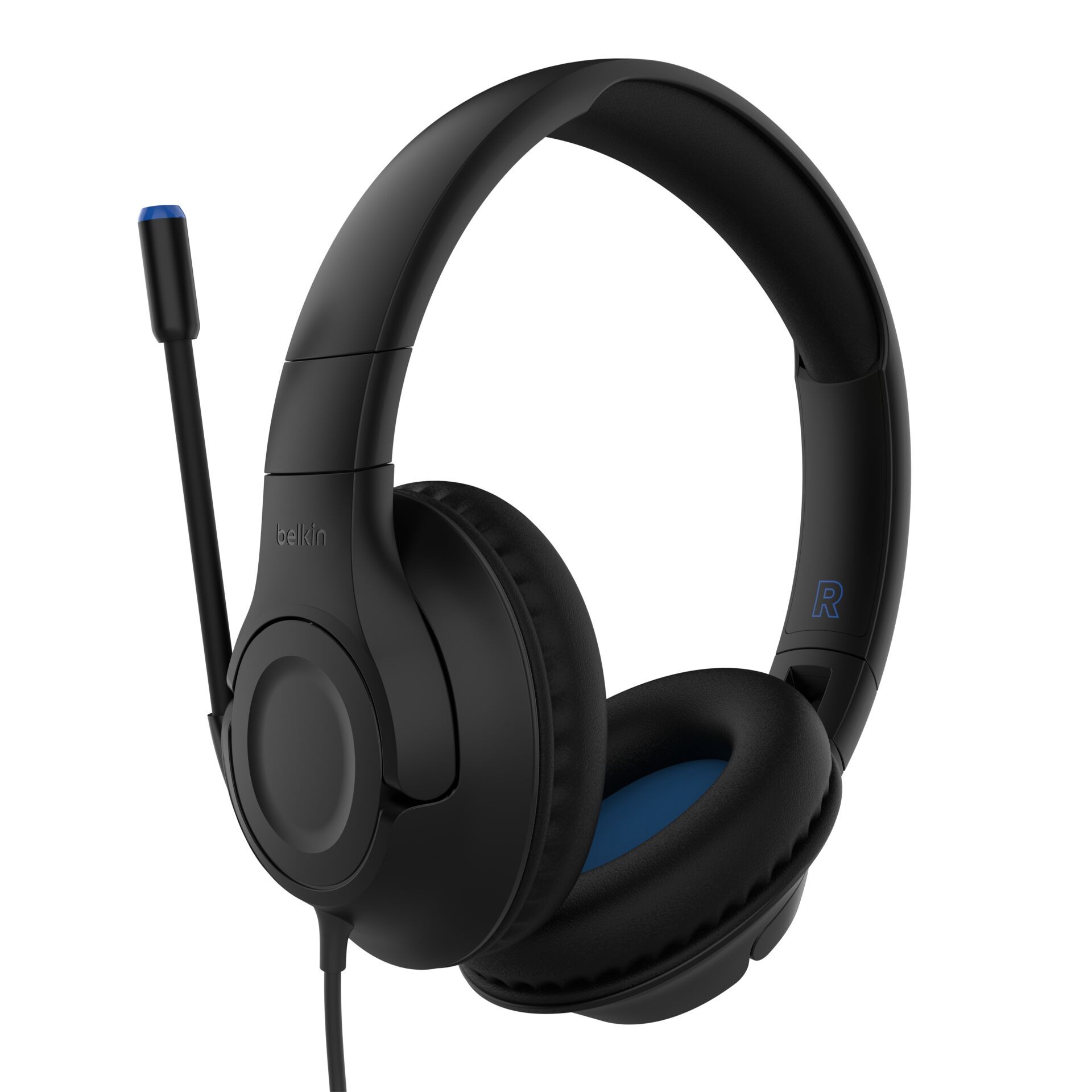 Belkin ENA011HQBK casque Avec fil Arceau Gaming Noir - Belkin