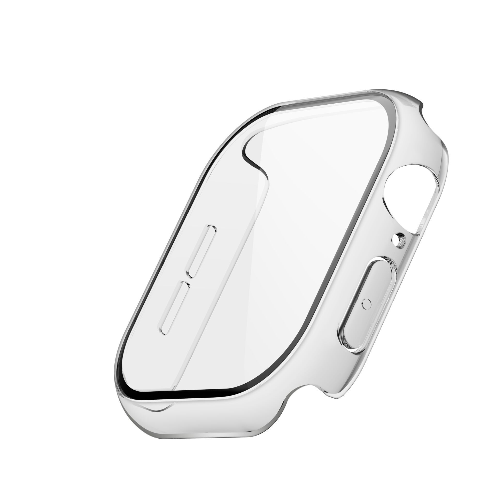 Trans Apple Watch Sotel | Belkin Temp.Curve 2in1 360 antib Displ.Apple Watch 10, 46mm trans