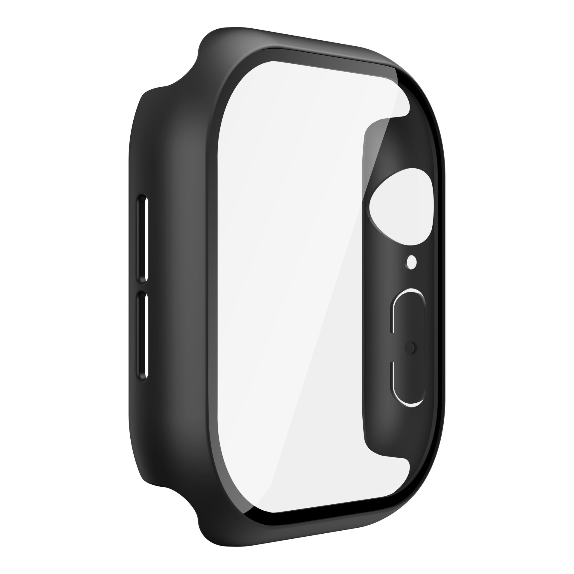 Belkin Temp.Curve 2in1 360 antib Displ.Apple Watch 10, 46mm black