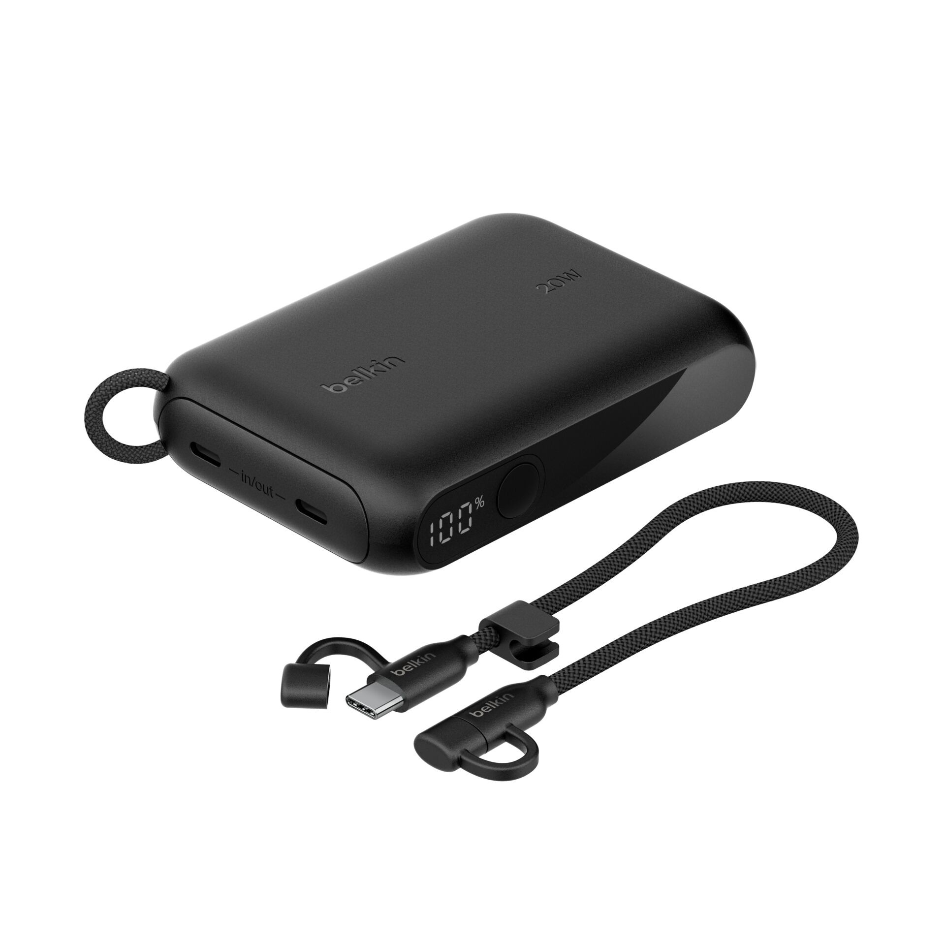 Belkin BPB027hqBK 10000 mAh Negro - Belkin BPB027hqBK, 10000 mAh,