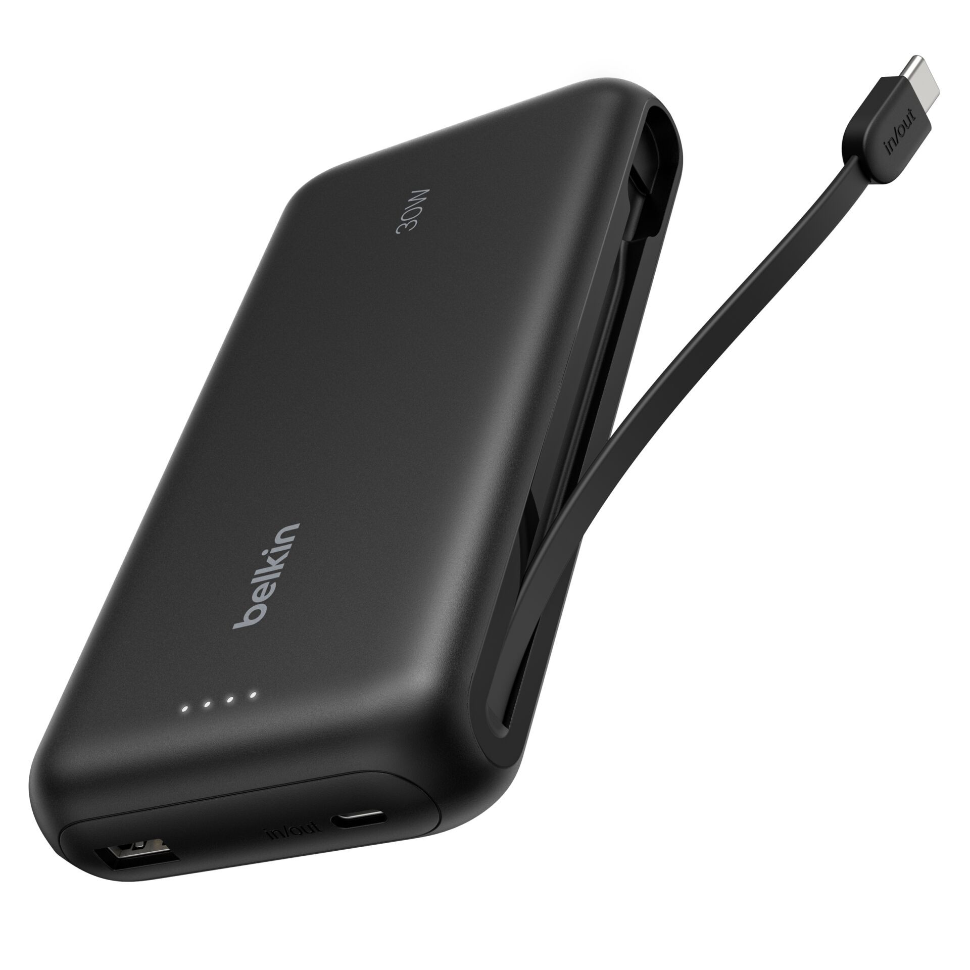 Belkin ENA013HQBK banque d'alimentation électrique 20000 mAh Noir -