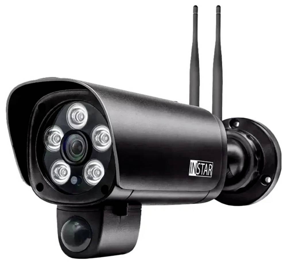 INSTAR IN-9808 4K schwarz 18001 IP Überwachungskamera