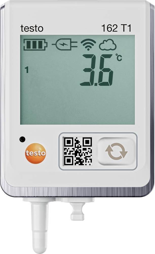 Testo 0572 1621 162 T1 Temperatur-Datenlogger Messtaille Temperatur -