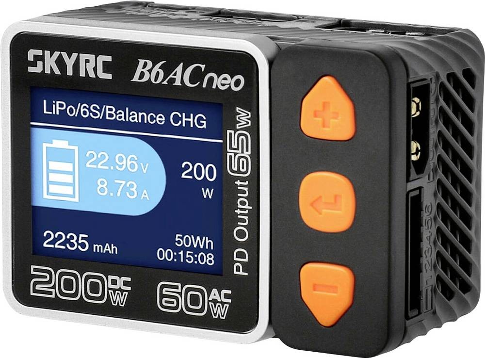 SkyRC B6AC Neo battery charger AC, DC - SkyRC B6AC Neo, Lithium Iron